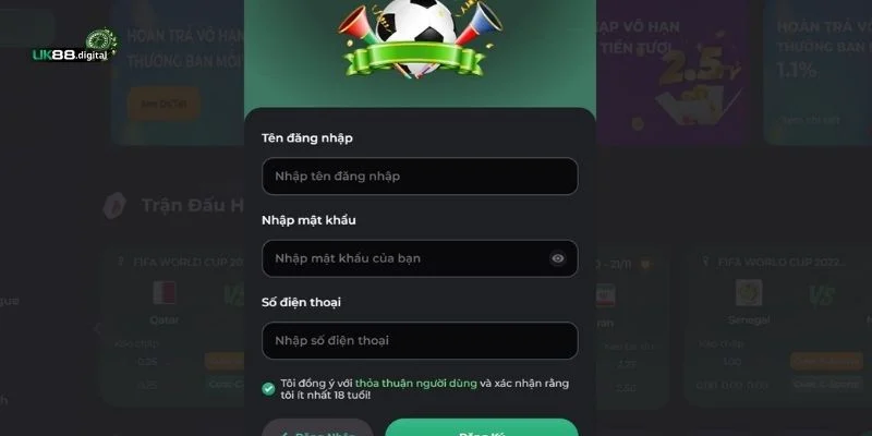 Đăng Nhập UK88: Hướng Dẫn Chi Tiết Cách Truy Cập Tài Khoản