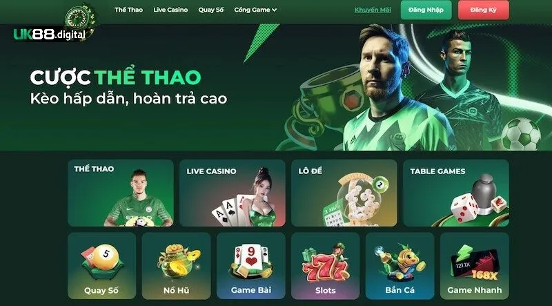 Cá cược thể thao nhiều lựa chọn kèo hấp dẫn