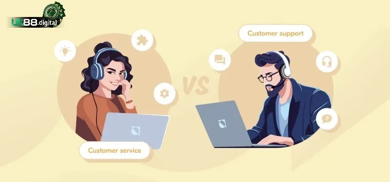 Dịch vụ hỗ trợ tận tâm cam kết bảo về khách hàng